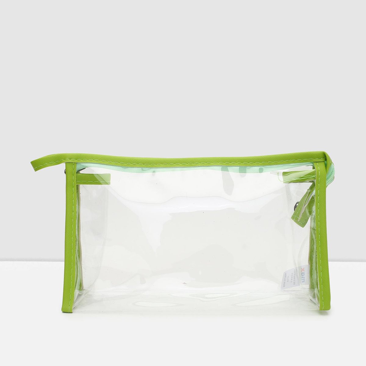 Transparent Zipper Closing Pouch (1 Pc) Transparent Zipper Closing Pouch (1 Pc)